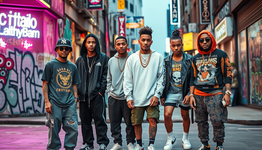 Streetwear: Mehr als nur Mode - Eine Reise durch die urbanen Subkulturen