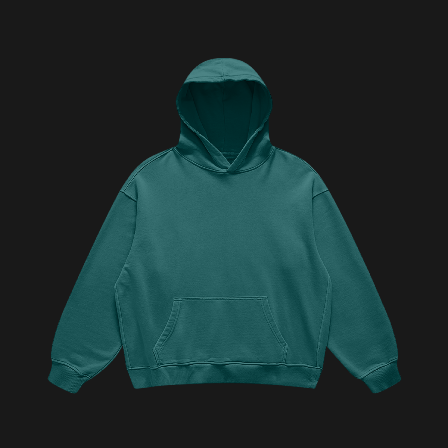 Blank green hoodie on sale