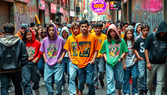 Streetwear-Trends 2024: Was die Streetwear Szene bewegt