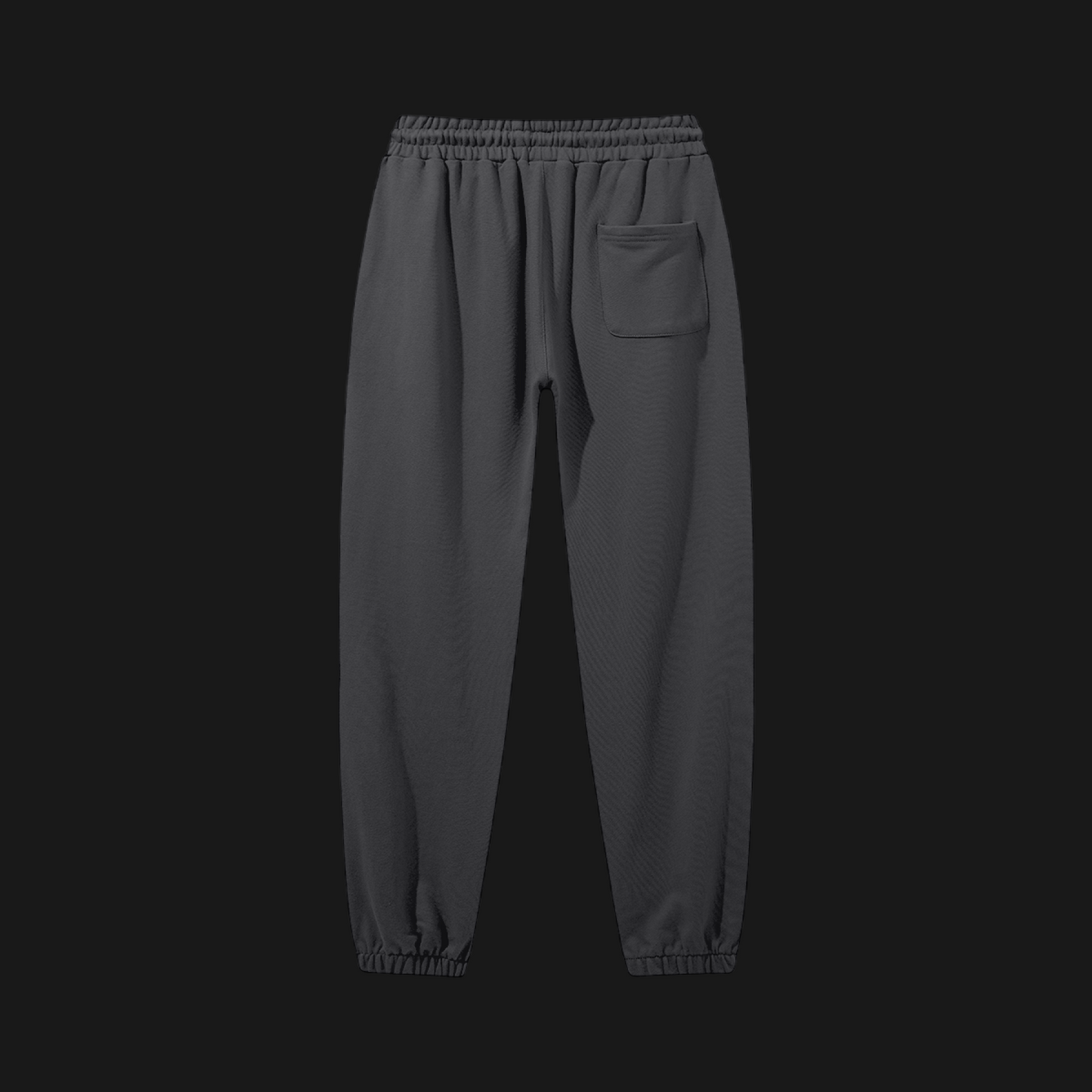 Baggy Heavyweight Sweatpants (Dark Gray)