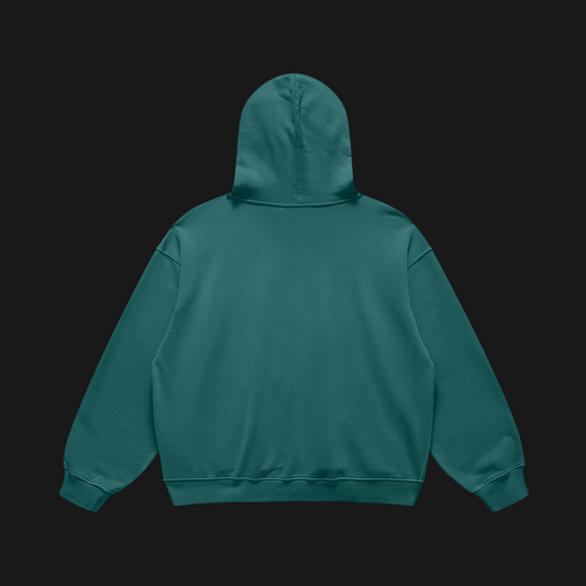 Heavyweight Core Retro Hoodie (Green)