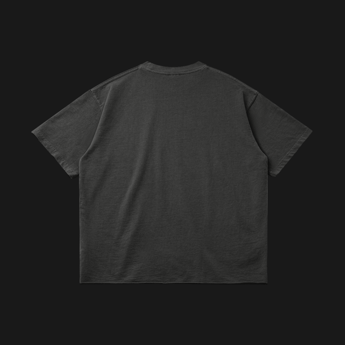 Faded Core Tee (Dark Gray)