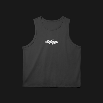 Longline Loose Tank (Black)