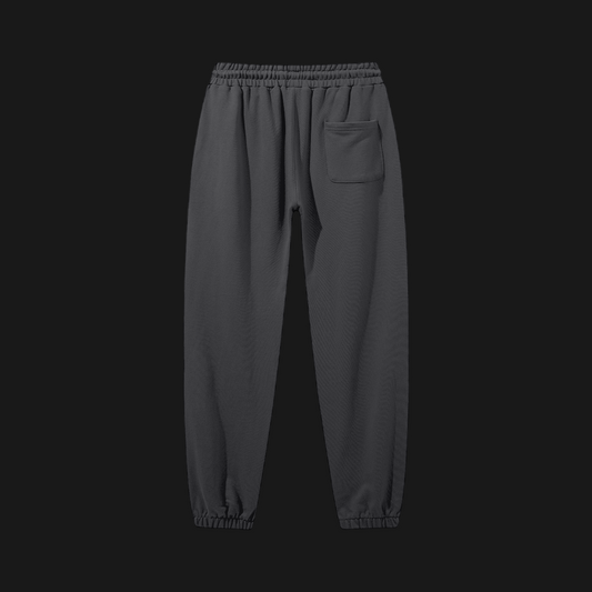 Baggy Heavyweight Sweatpants (Dark Gray)