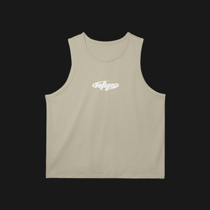 Longline Loose Tank (Cream)