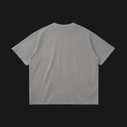 Faded Core Tee (Light Gray)