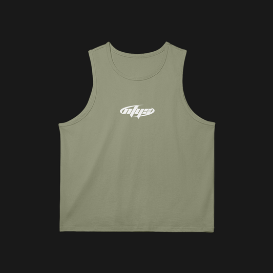 Longline Loose Tank (Moss)