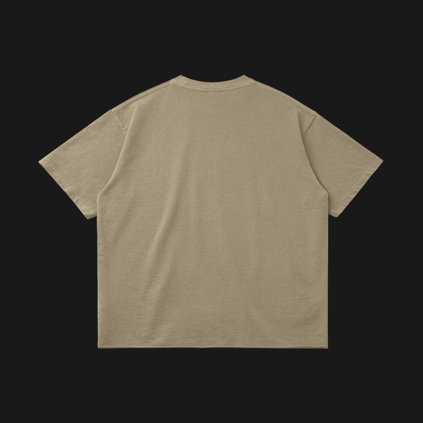 Faded Core Tee (Brown)