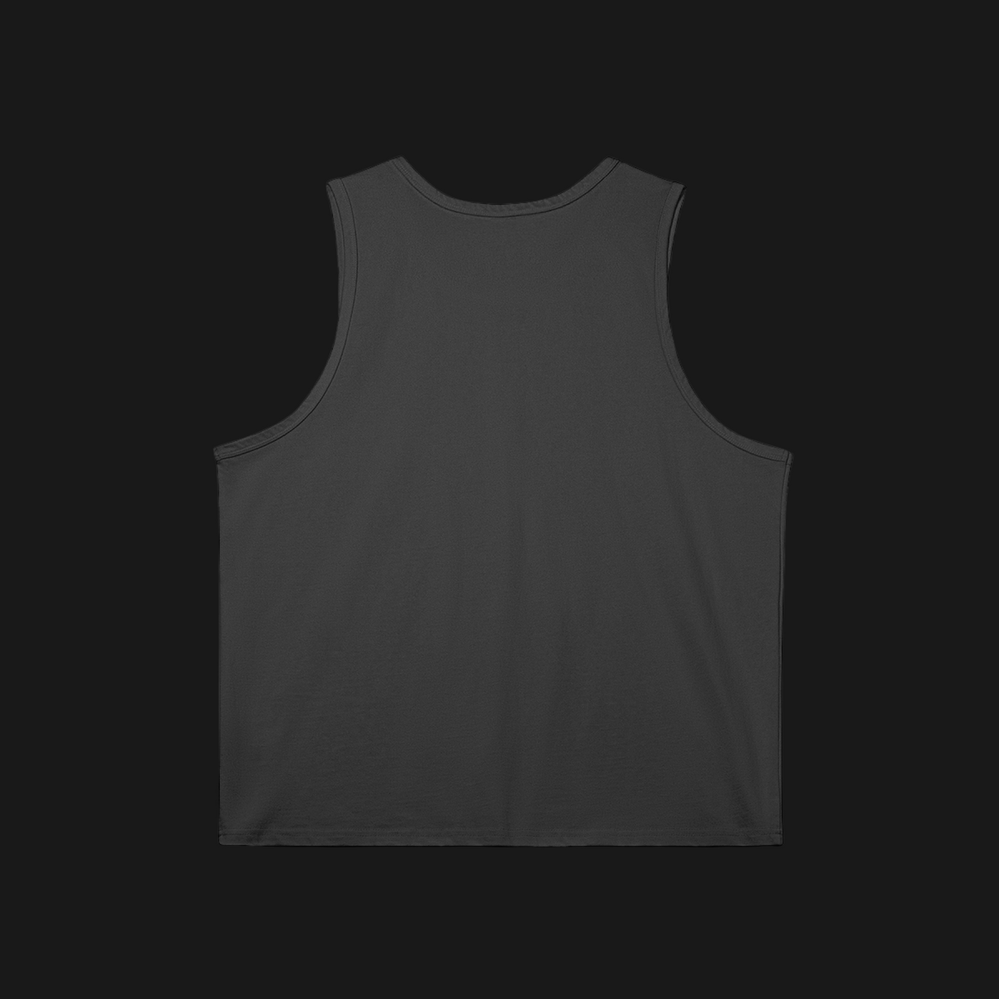 Longline Loose Tank (Black)