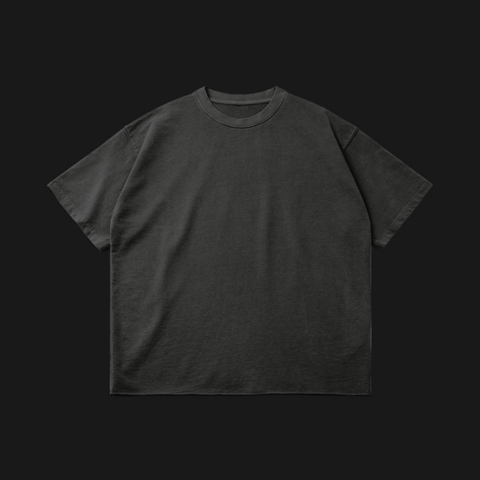 Faded Core Tee (Dark Gray)