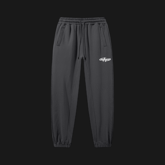 Baggy Heavyweight Sweatpants (Dark Gray)