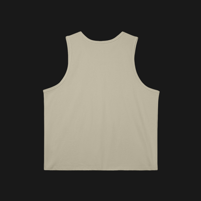 Longline Loose Tank (Cream)