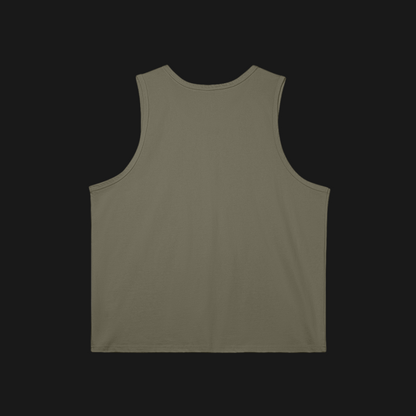 Longline Loose Tank (Brown)