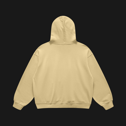 Heavyweight Core Retro Hoodie (Sand)