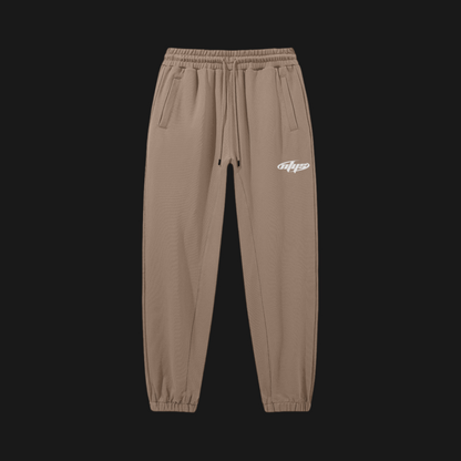 Baggy Heavyweight Sweatpants (Beaver)