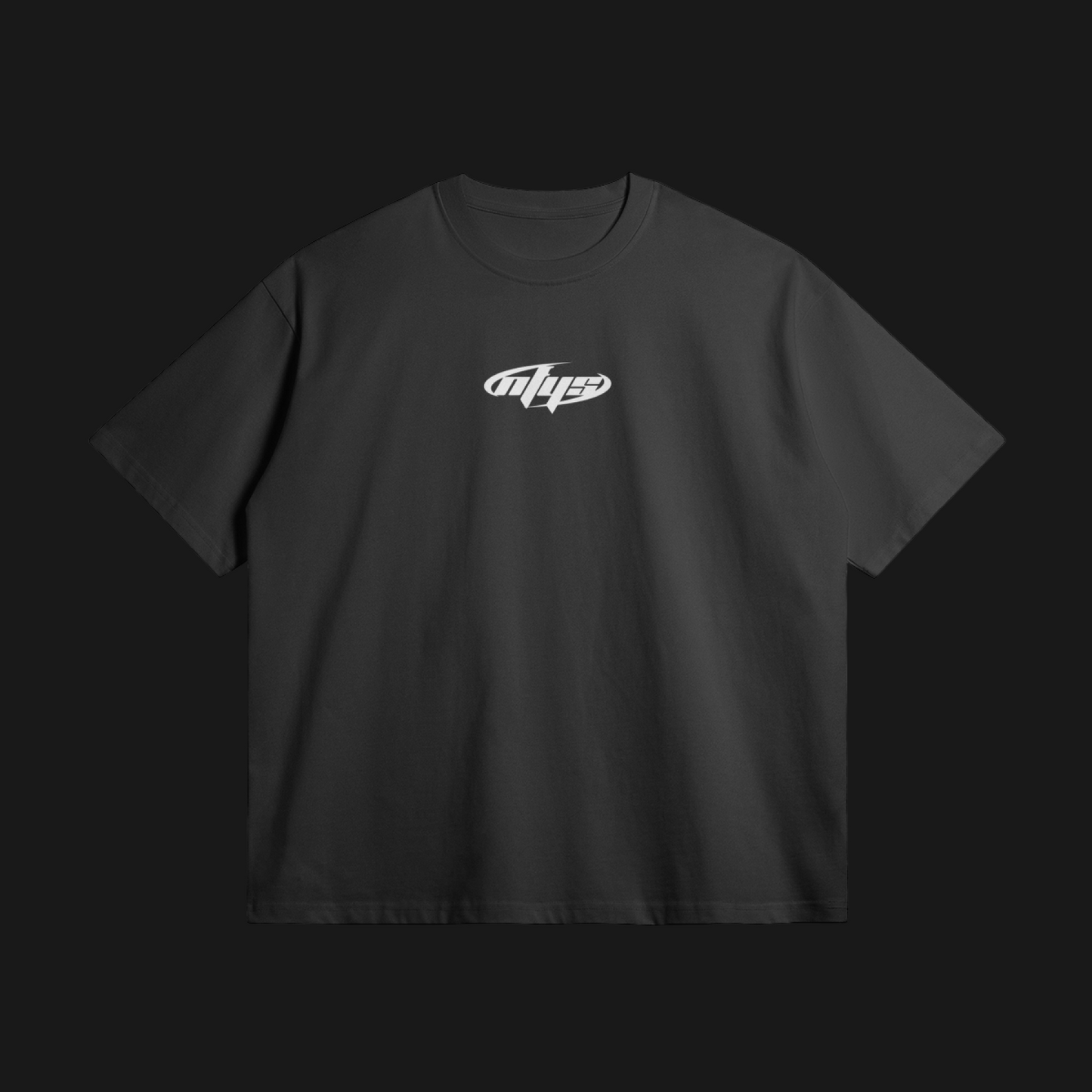 "Escape The Fate" Oversized Tee (Black)