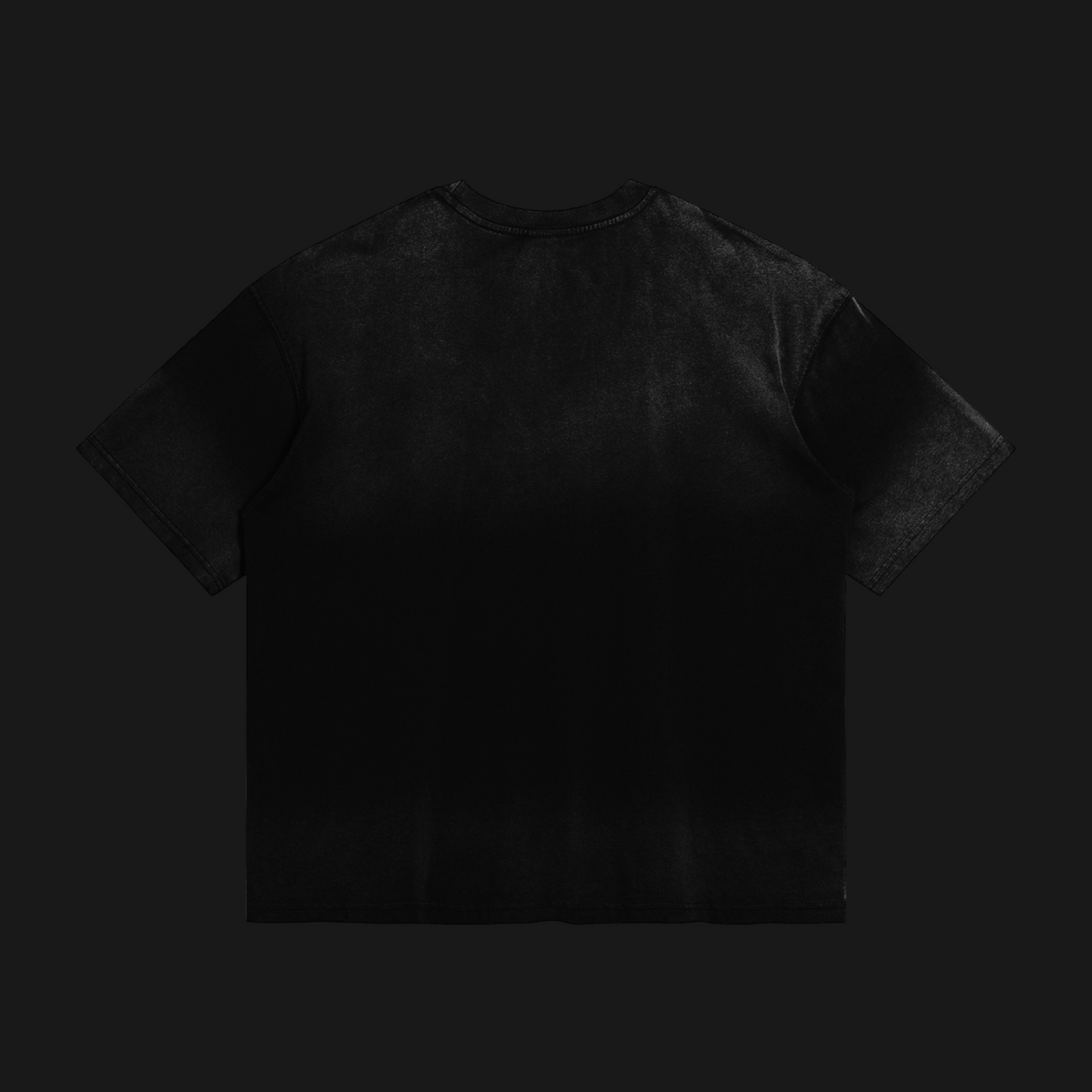 "15:09" Boxy Tee (Black/Green)